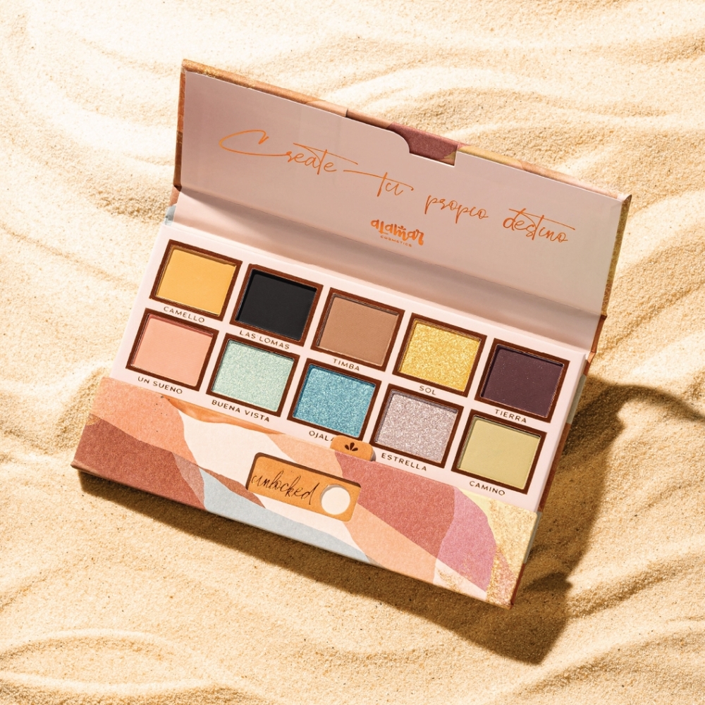 Alamar Destino Eyeshadow Palette